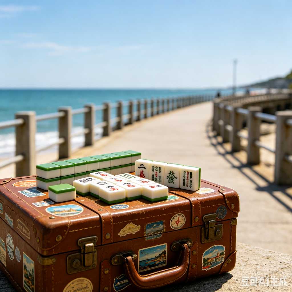 bamboo mahjong set